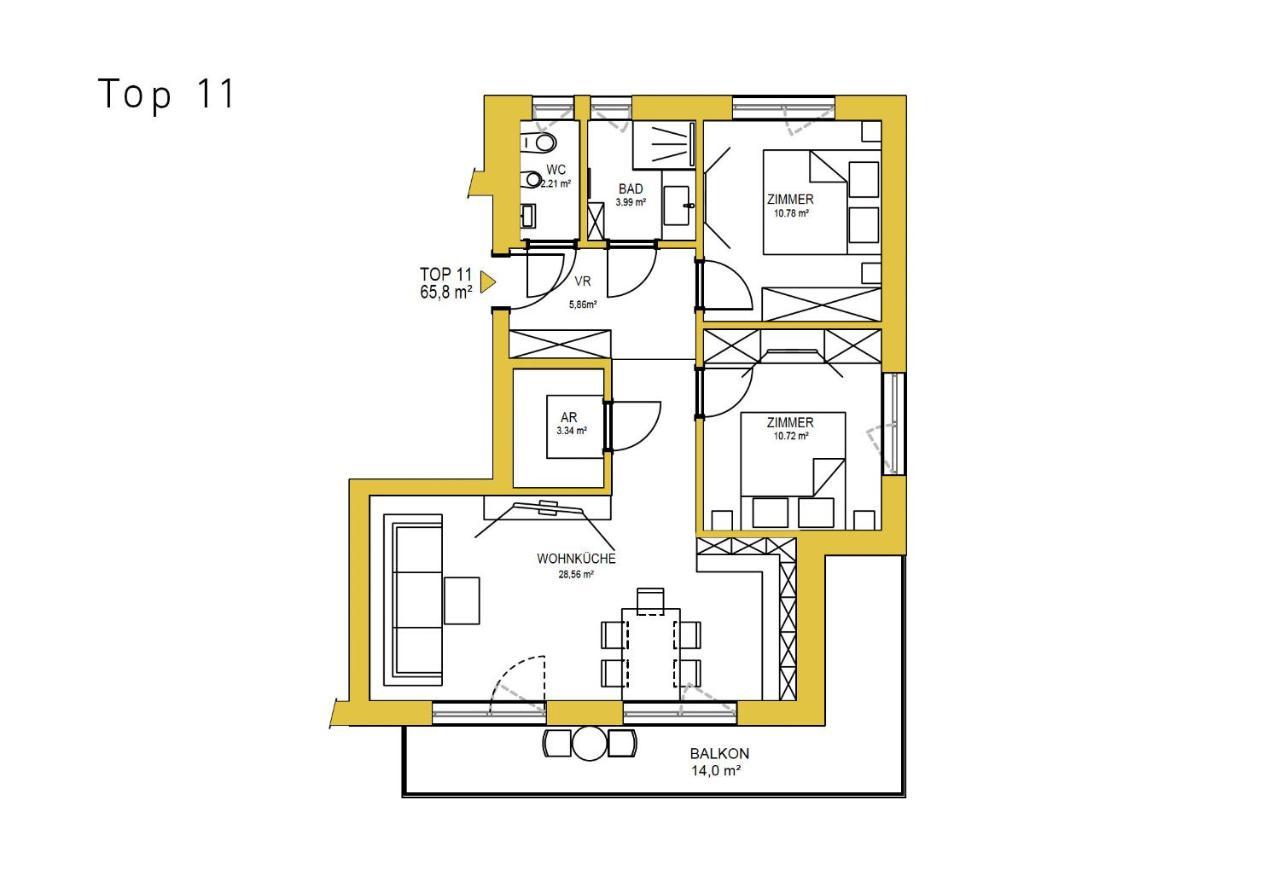 Sun Hill Apartment ชลัดมิง ภายนอก รูปภาพ